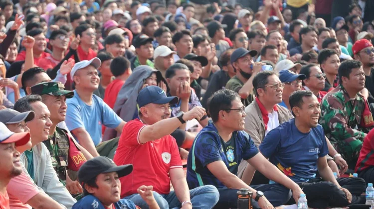 Bisa Hidupkan Perekonomian Rakyat, Pemkot Bekasi Dukung Nobar Piala Dunia