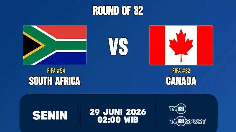 Afrika Selatan vs Kanada: 'Head to Head', Prediksi, dan Susunan Pemain
