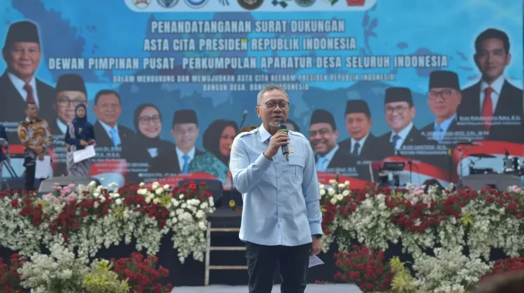 Pemerintah Optimalkan Peran Desa dalam Membangun Ekosistem Pangan Nasional