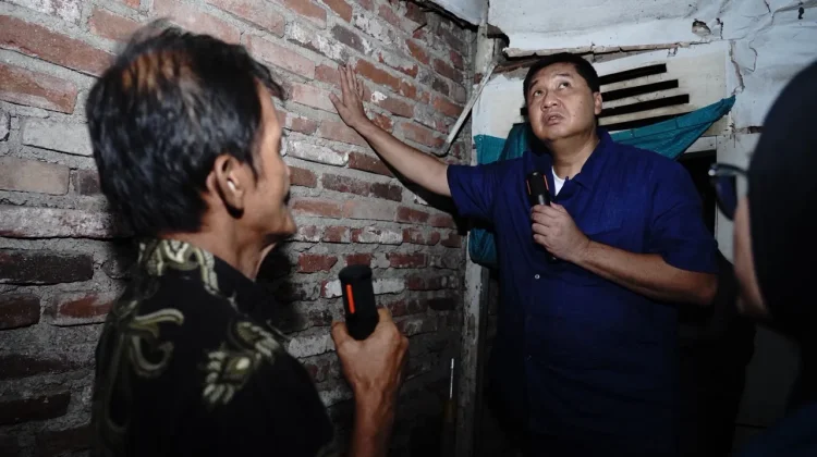PKP Siapkan 1.810 Unit Program Bedah Rumah di Jakarta Pusat