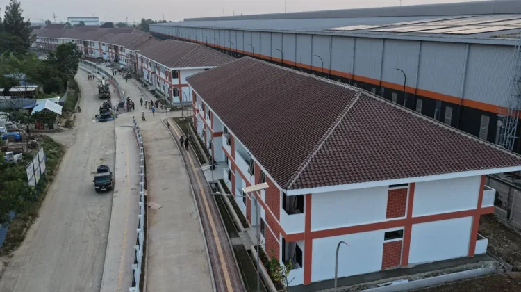 Kementerian PU Terapkan Konsep 'Gentengisasi' di Sekolah Rakyat Cikarang