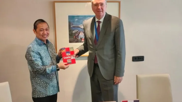 Indonesia dan Kroasia Sepakat Perkuat Kerja Sama Ekonomi dan Pendidikan