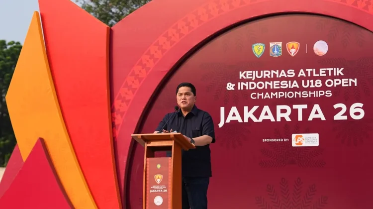 Menpora Erick Apresiasi Terobosan PB PASI di Kejurnas Atletik 2026