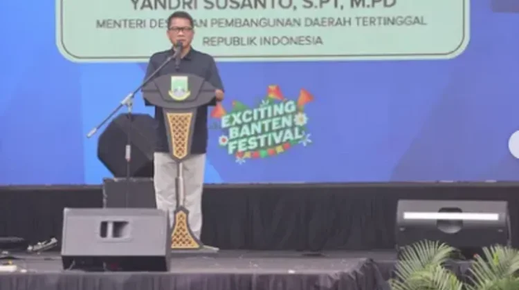 Dukung Pengembangan Desa Wisata di Banten, Mendes PDT Siapkan Bantuan