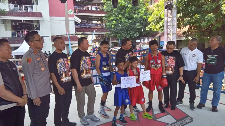 Tekan Angka Tawuran, Polres Jakut Gelar Boxing Showcase 2026