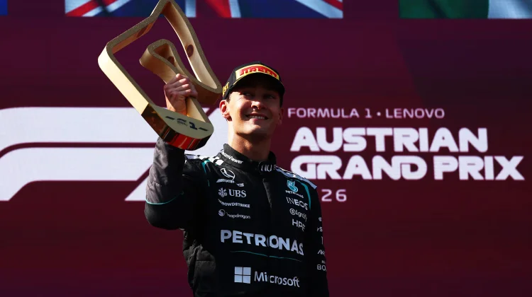 Russell Juara Formula 1 GP Austria, Pangkas Selisih Poin di Klasemen Pembalap