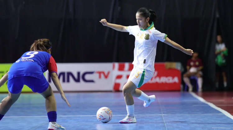 Gol Octavianti Bawa Kuda Laut Nusantara Angels ke Final WPFL 2026