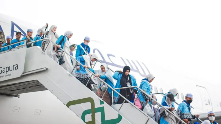 Kemenhaj Sebut 90 Persen Jemaah Haji Indonesia Telah Tiba di Tanah Air
