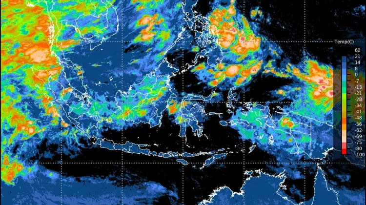 Prakiraan Cuaca Ibu  Kota Provinsi se-Indonesia, 29 Juni