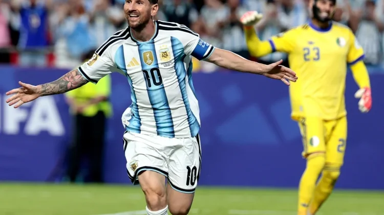 Lionel Messi Pecahkan Rekor Gol Jarak Jauh di Piala Dunia