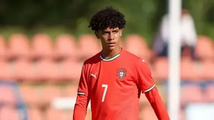 Pewaris Nomor 7 Portugal? Ronaldo Jr. jadi Magnet Baru di Piala Dunia 2026
