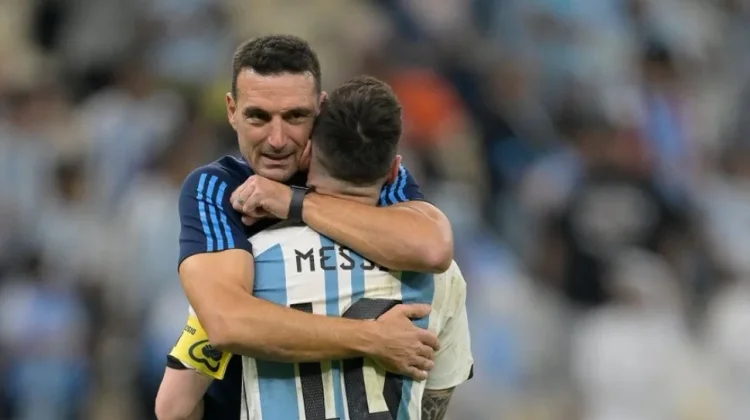 Scaloni Puji Sikap Messi yang Utamakan Tim Dibandingkan Rekor Pribadi