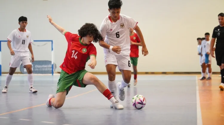 Timnas Futsal U-17 Indonesia Kalah 3-1 dari Maroko