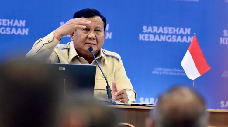 Presiden: Jangankan Usul Profesor, Usul Anak Desa lewat TikTok Saya Tindaklanjuti