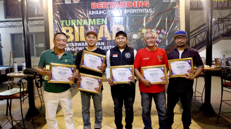 Pawarta RRI Eksis dalam Persaingan Turnamen Biliar, Ini Hasil Lengkapnya!