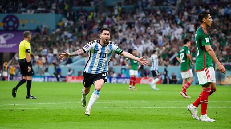 Tinggalkan Klose, Mbappé, dan Ronaldo, Catat Raja Gol Messi Kirim Pesan Emosional !