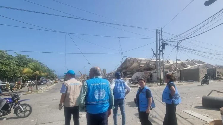 UNICEF: Gempa Sebabkan Kerusakan Sepertiga Sekolah di Distrik Ibu Kota Caracas