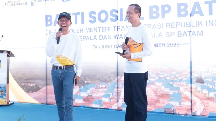Mentrans Dorong Kawasan Transmigrasi Barelang Tarik Investor Dunia