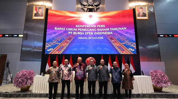 Direksi Baru,  Tetapkan Target  Bursa Efek Indonesia  hingga Tahun 2030
