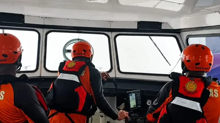 SAR Timika Perluas Pencarian Empat Nelayan Hilang di Perairan Atuka
