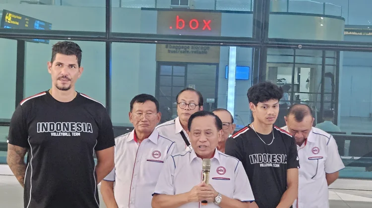 Resmi! PBVSI Kontrak Reidel Toiran Sebagai Pelatih Timnas Voli Indonesia