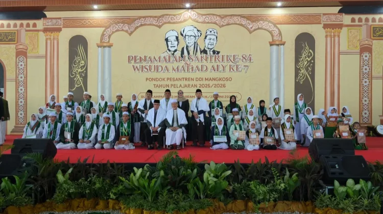 Ketua AMALI: Ma'had Aly DDI Mangkoso Sukses Cetak Ulama Bertaraf Internasional