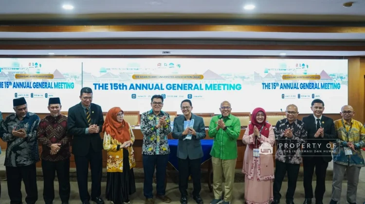 Rektor UIN Terpilih Sebagai Presiden Asosiasi Universitas Islam Asia