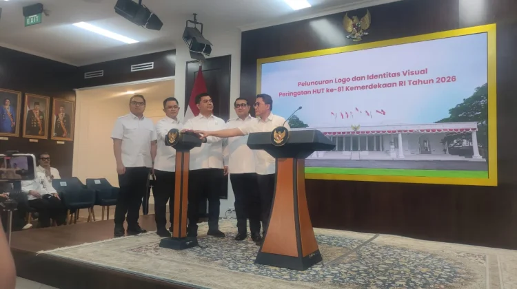 Panitia Pusat HUT RI, Beri Hadiah kepada Pemenang Polling Pilih Logo