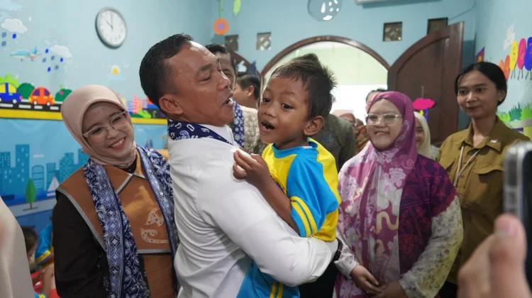 Mendukbangga Prioritaskan Gizi Ibu dan Anak pada Harganas ke-33