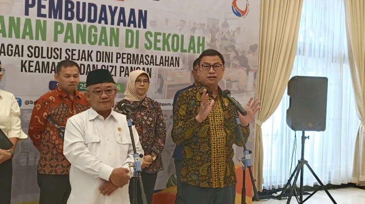 BPOM Perkuat Pengawasan Makanan lewat Gerakan Sadar Pangan Aman