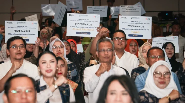 350 Pelaku UMKM Terima KUR Massal, Pemerintah Perluas Akses Pembiayaan
