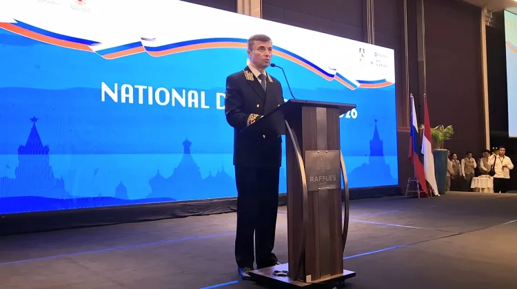 Rusia Ingin Perkuat Hubungan Bilateral dengan Indonesia di berbagai Bidang