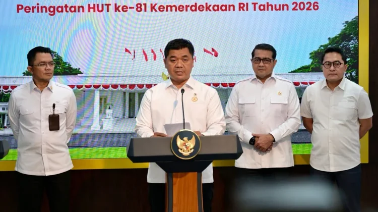 Pemerintah Ajak Rakyat Pakai Logo HUT ke-81 RI