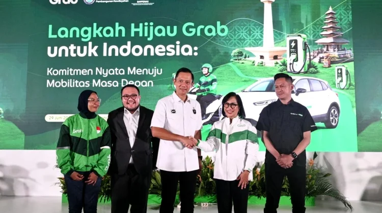AHY Apresiasi Langkah Grab Perluas Kendaraan Listrik Dukung Transisi Energi