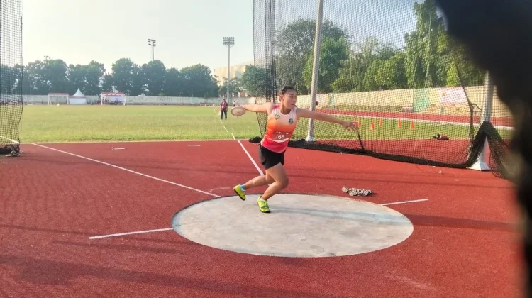 Kejurnas Atletik dan Indonesia Open 2026: Jawa Timur Mendominasi Hari Ketiga