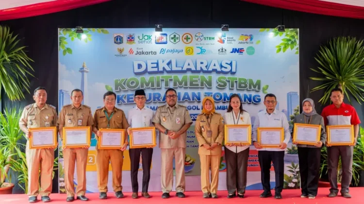 Sebanyak 72 Persen Kelurahan di Jakarta Kini Berstatus STBM