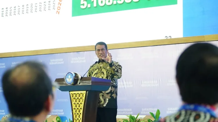 Indonesia Menuju Lumbung Beras Dunia
