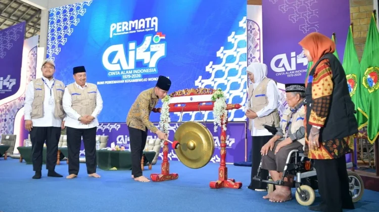 Wapres Ajak Santri Siap Hadapi Bonus Demografi