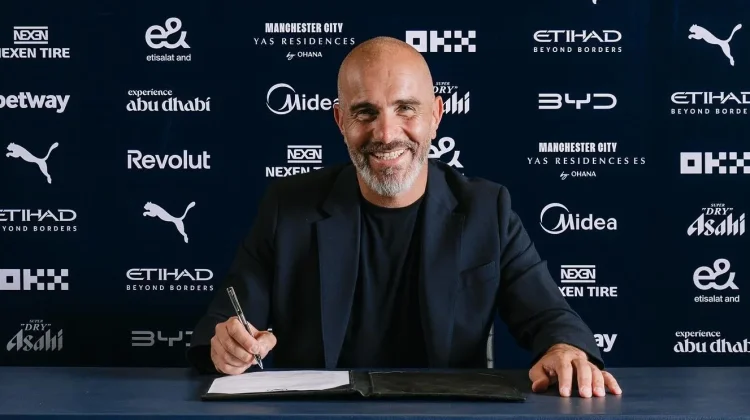 Enzo Maresca Resmi Nahkodai Manchester City hingga 2029