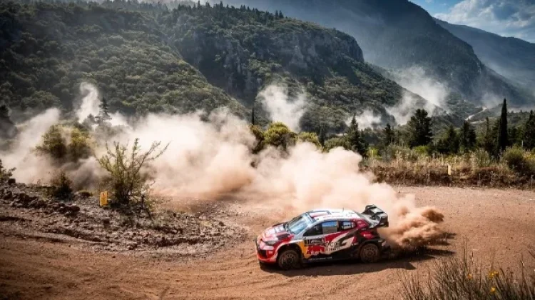 Duel Panas di Acropolis, Ogier Amankan Gelar Juara Reli Yunani