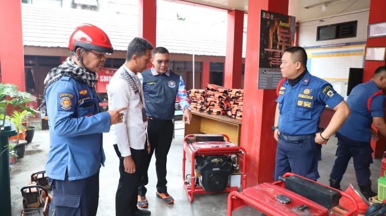 Warga Diimbau Pantau BMKG, BPBD Kota Tangerang Antisipasi Perubahan Cuaca