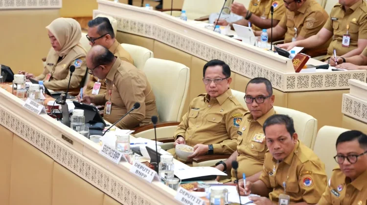 Mendagri Tito Dorong Penguatan BNPP dan Infrastruktur Perbatasan