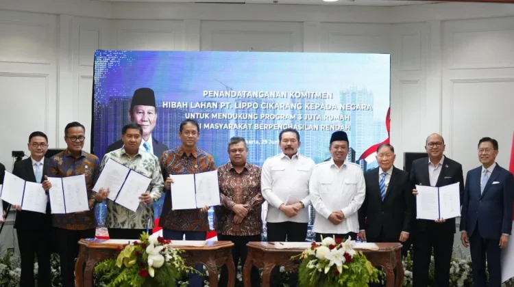 Pemkab Bekasi Dukung Penuh Program 3 Juta Rumah yang Dicanangkan Pemerintah Pusat