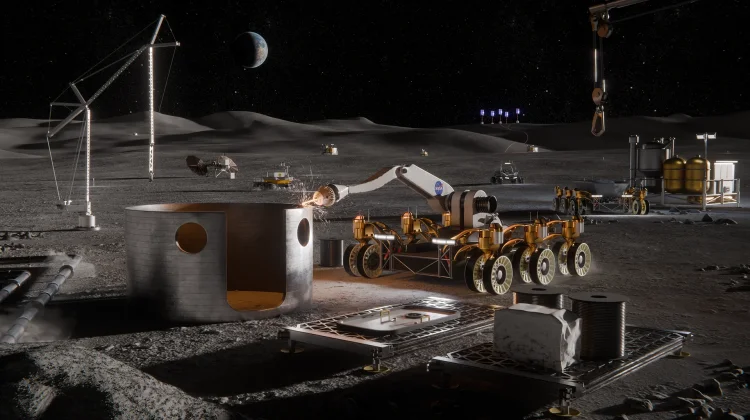 NASA Minta Masukan Industri AS soal Pengembangan Teknologi di Permukaan Bulan