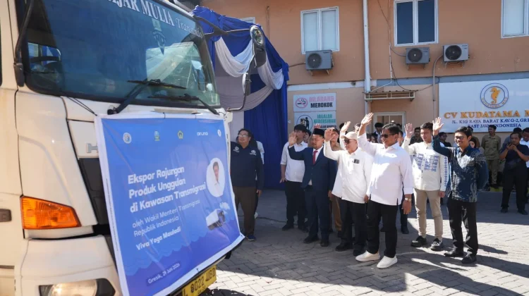 Wamentrans: 16 Ton Rajungan dari Kawasan Transmigrasi Tembus Pasar Global