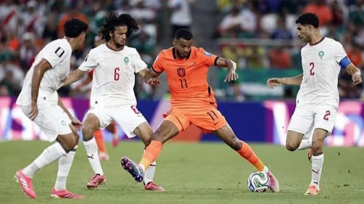 Maroko Tahan Gempuran Belanda, Babak Pertama Imbang 32 Besar Piala Dunia 2026