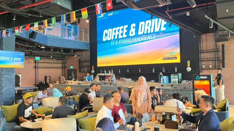 MUF Dorong Adopsi Kendaraan Listrik lewat Program Test Drive dan Pembiayaan