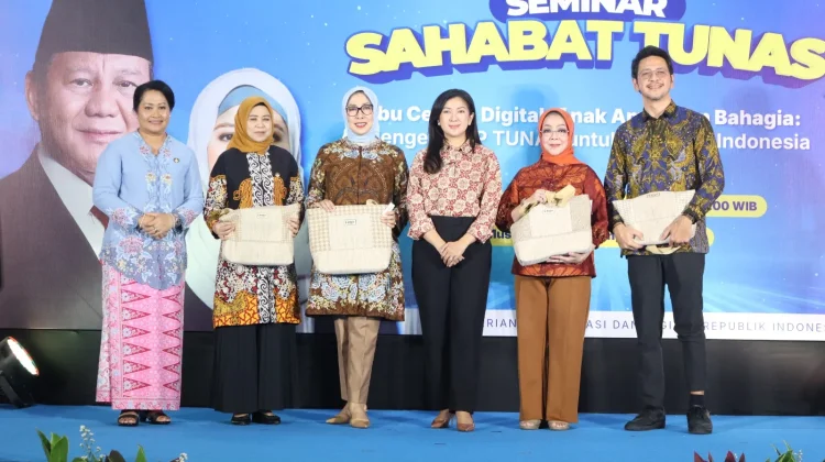 DWP Komdigi Gelar Seminar Sahabat TUNAS untuk Wujudkan Ruang Digital Aman