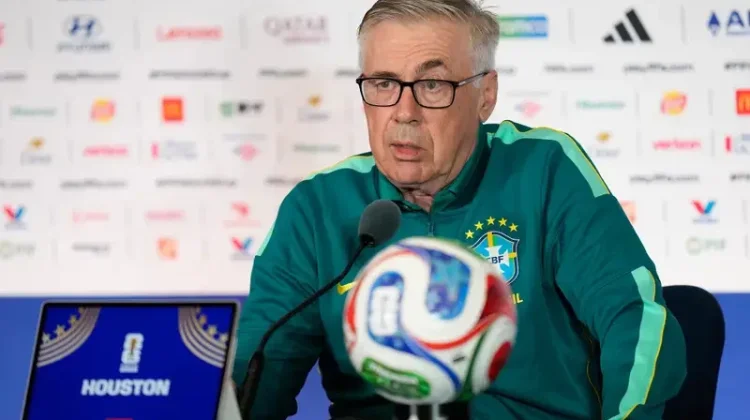 Terungkap, Ini Alasan Ancelotti Simpan Neymar saat Brasil Menang Dramatis