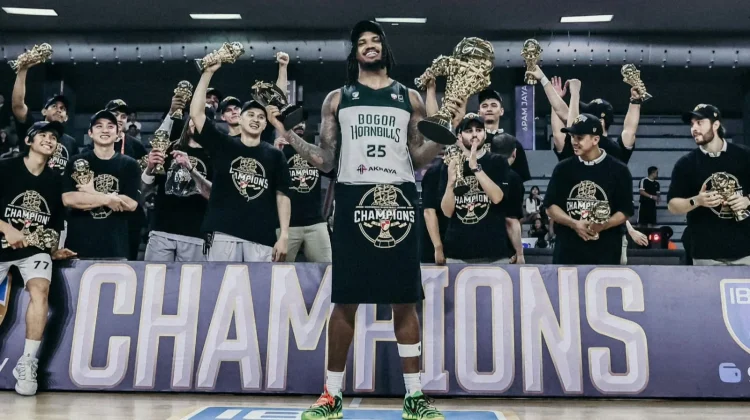 Travin Thibodeaux Lengkapi Gelar Juara dengan MVP IBL 2026